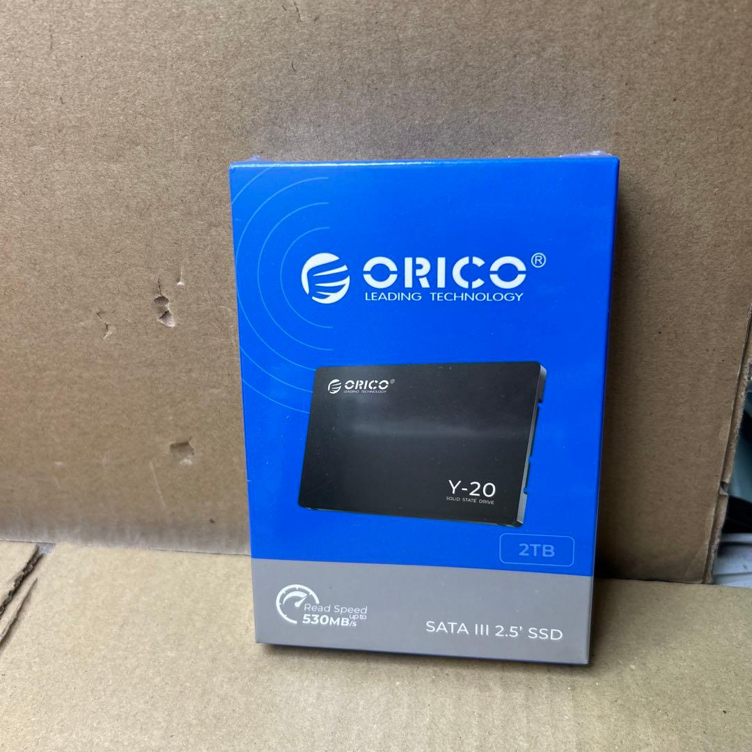 ORICO Y-20 2TB SATA III 内蔵SSD