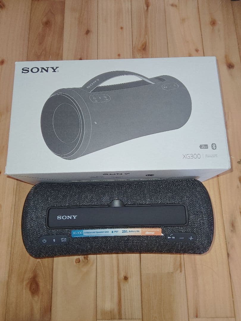 *MIEMaMa*　SONY SRS XG300　箱付属 通電確認済み
