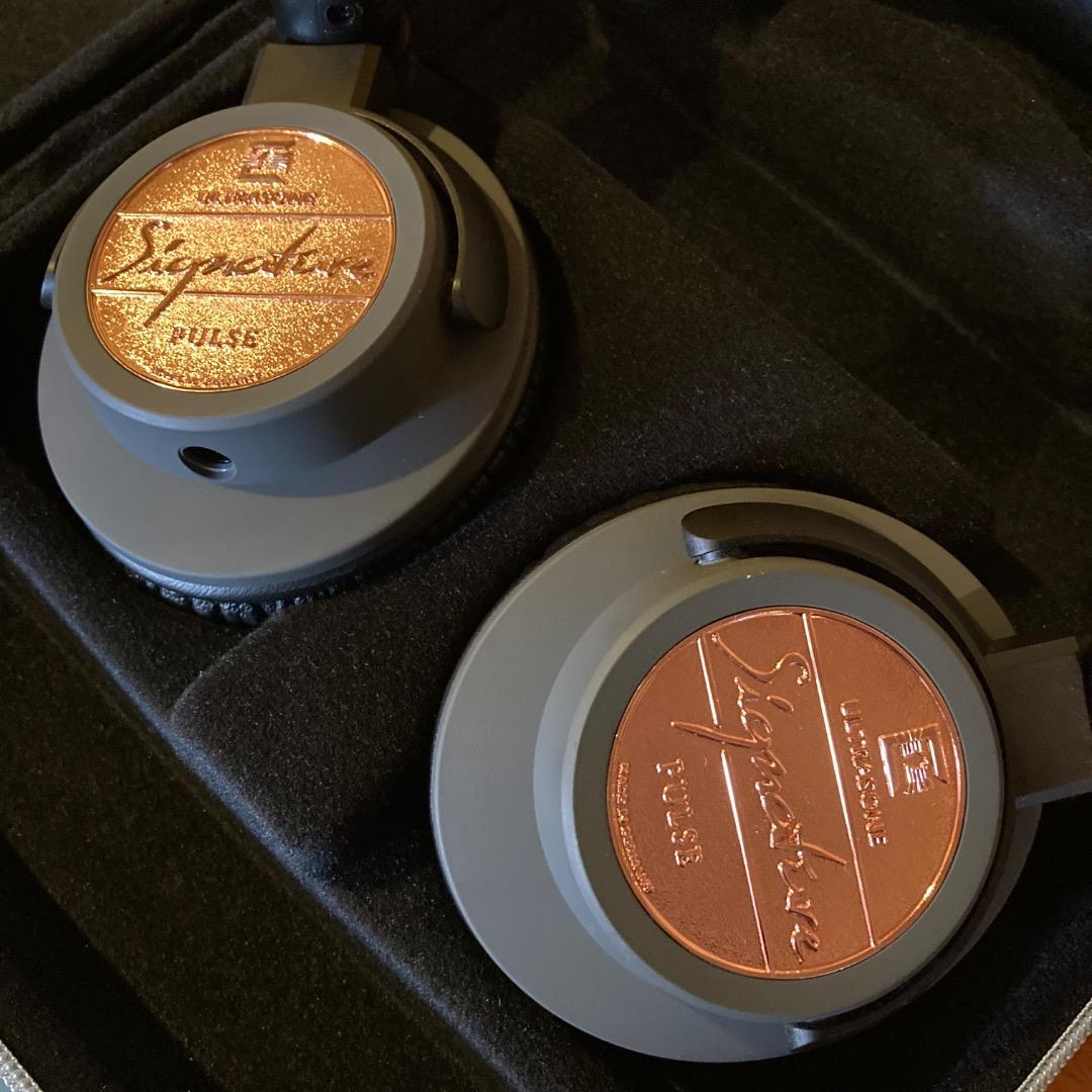 ヘッドホン Ultrasone Sinature Pulse