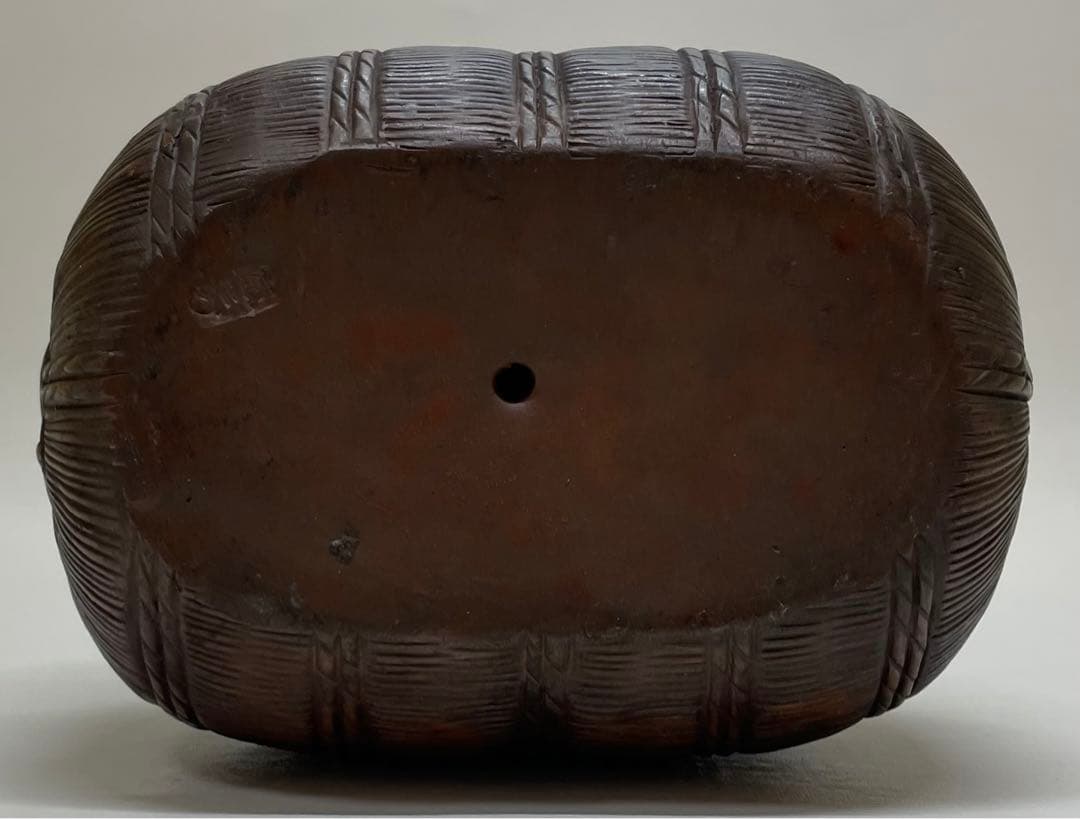 古備前　獅子被　獅子舞　細密細工　大黒天　七福神　縁起物　置物