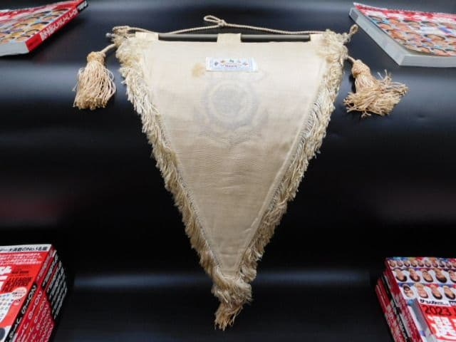 クラブ支給品　親善試合ペナント交換用公式コリンチャンスフラッグ ＆ 選手間交換用