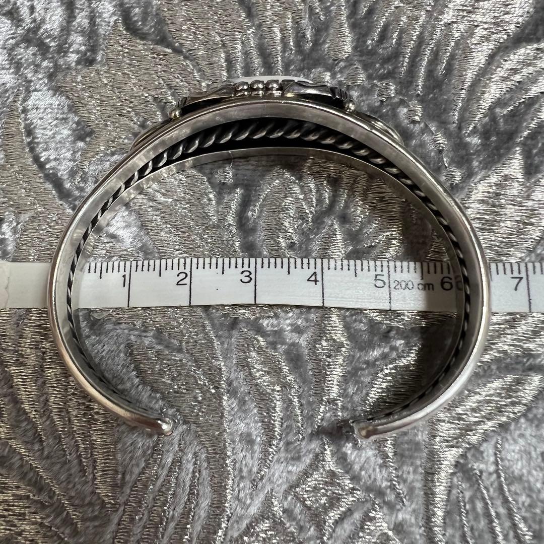 WILL VANDEVER ウィル バンデバー ホワイトバッファロー バングル