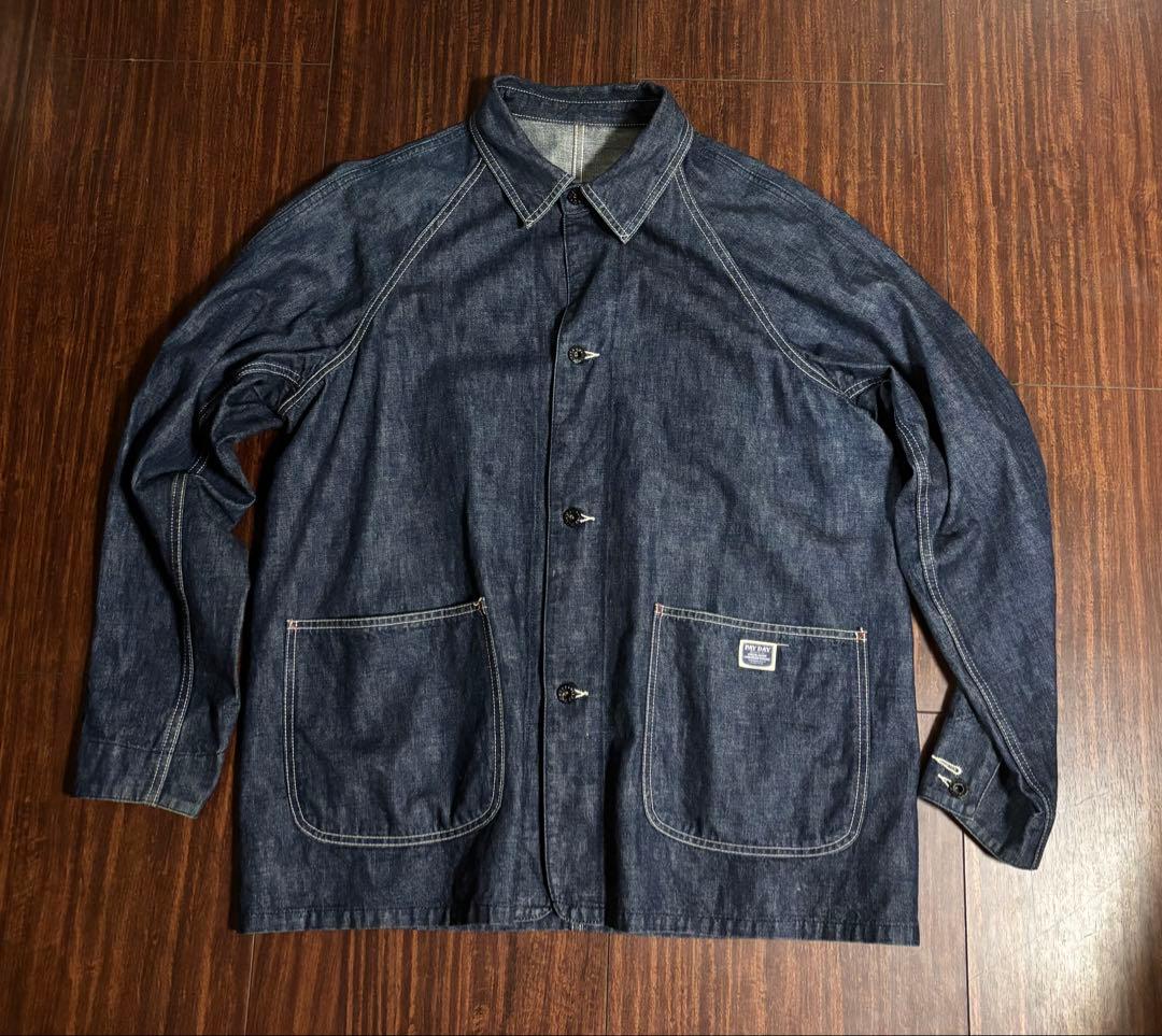 PAYDAY ペイデイ　40s大戦モデル　デニムカバーオール