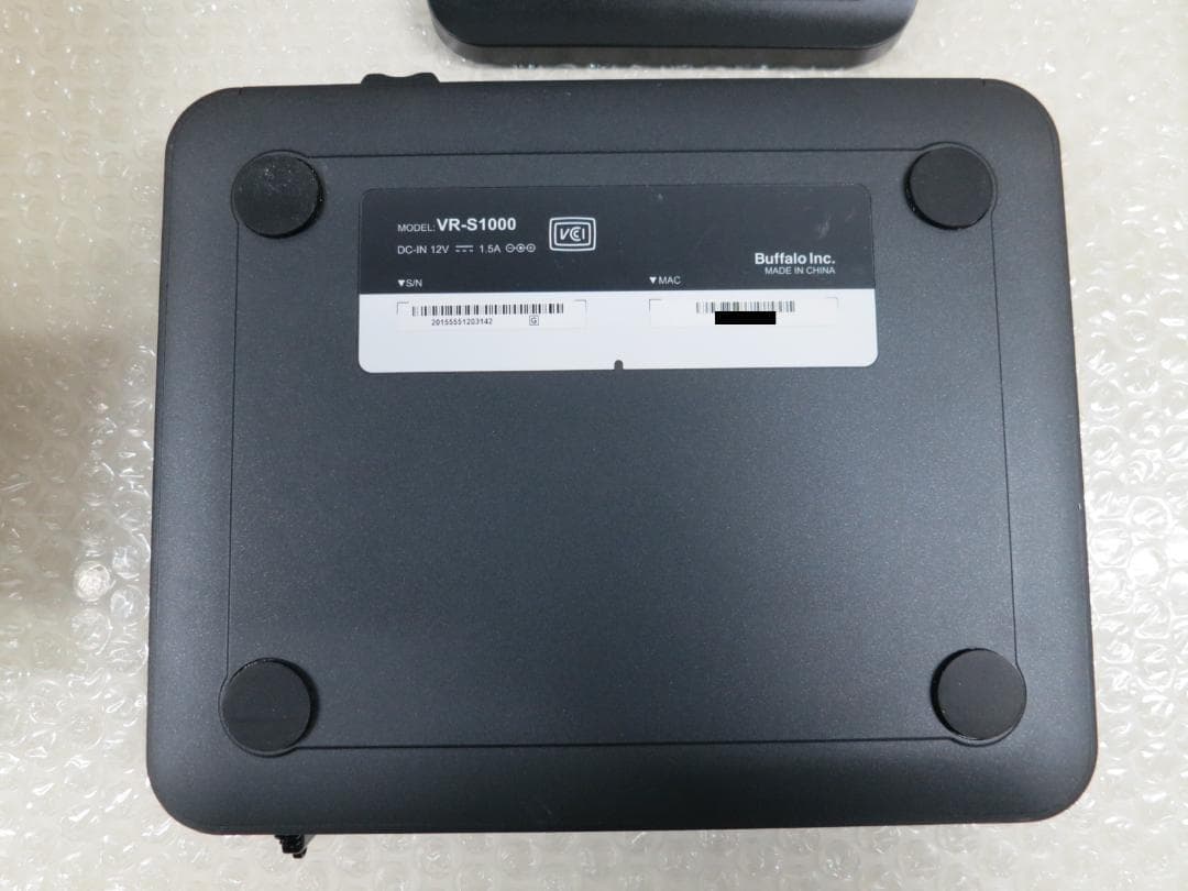 BUFFALO VR-S1000 ルーター