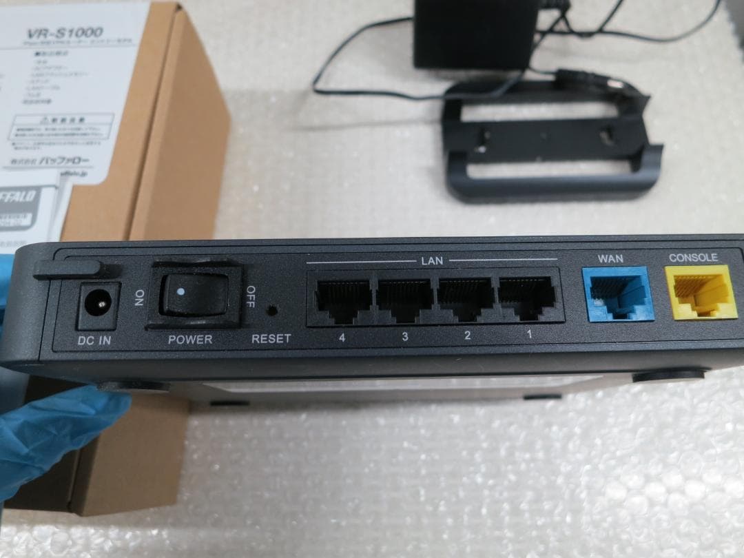 BUFFALO VR-S1000 ルーター