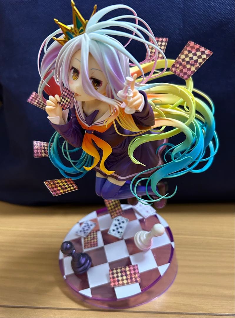 ノーゲーム・ノーライフ 白 1/8 完成品フィギュア グッドスマイルカンパニー