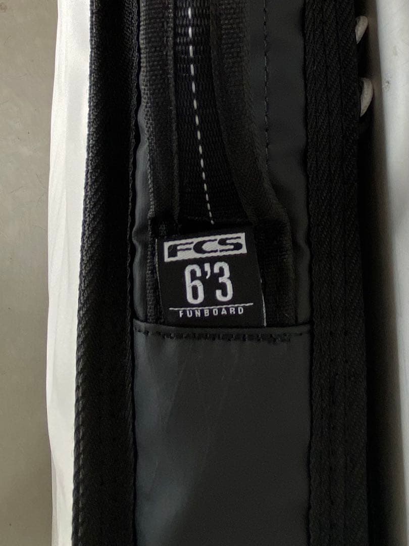 FCS TRAVEL 1 SURFBOARD COVER 6.3\" ハードカバー