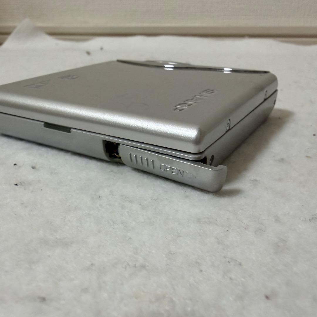 SHARP AUVI ポータブルMDプレイヤー MD-DS55 リモコン 動作品