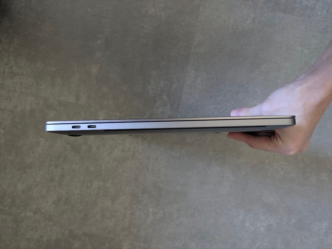 MacBookPro 16インチ2019 i9 メモリ64GB ssd 2tb