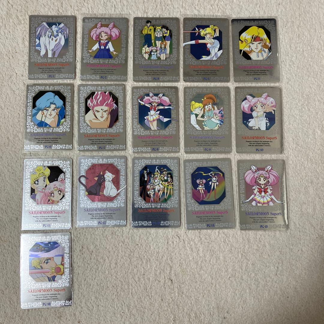 セーラームーンカード　ヒーローコレクション　第5弾　シルバー　キラ