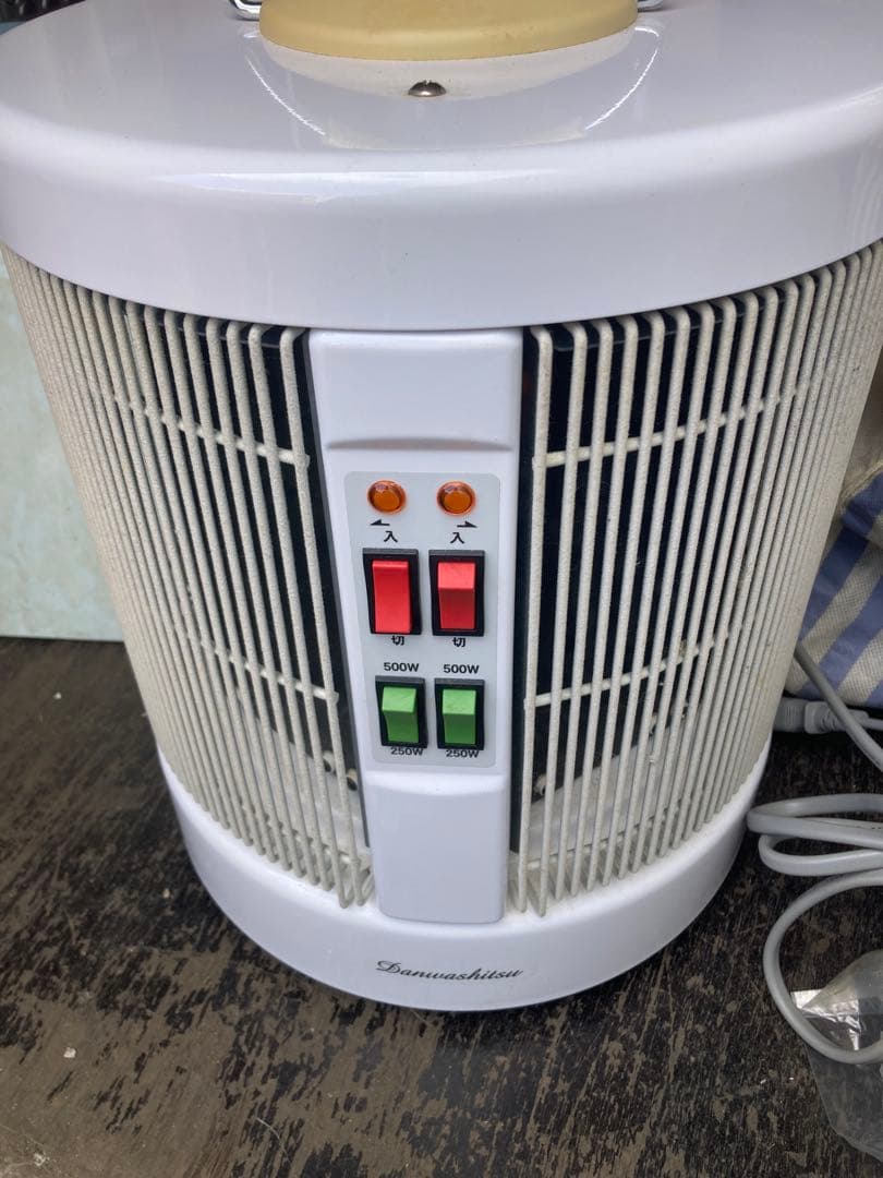 観音扉式パネルヒーター 1000W