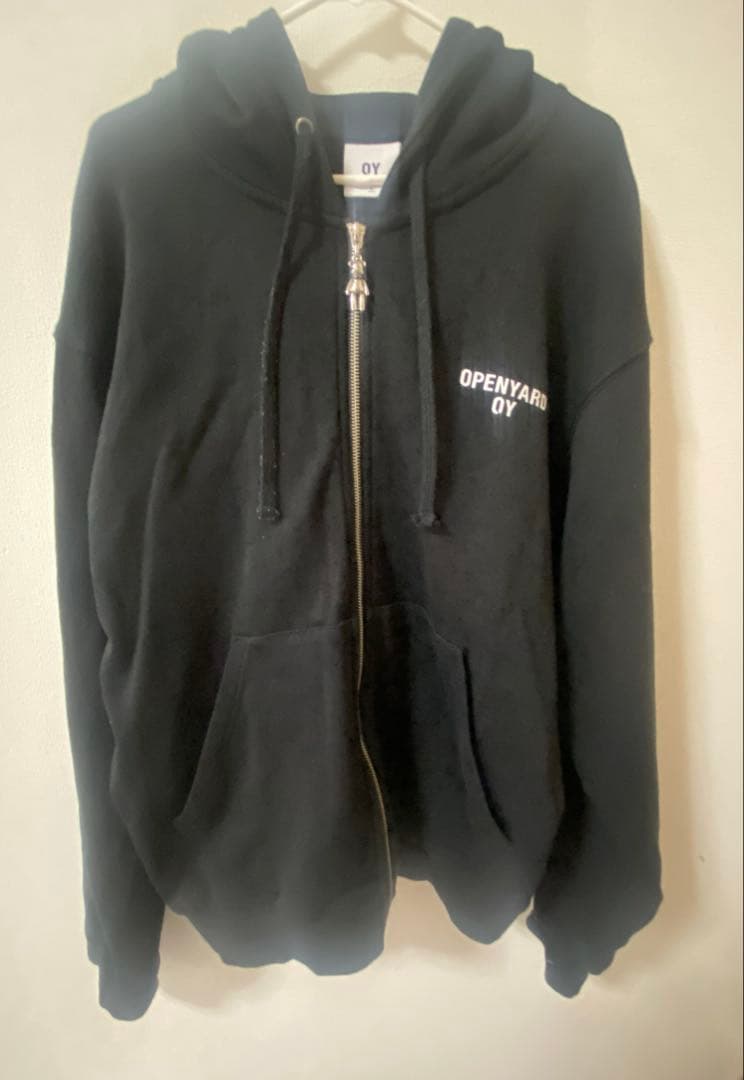 OY オーワイ パーカー ブラック