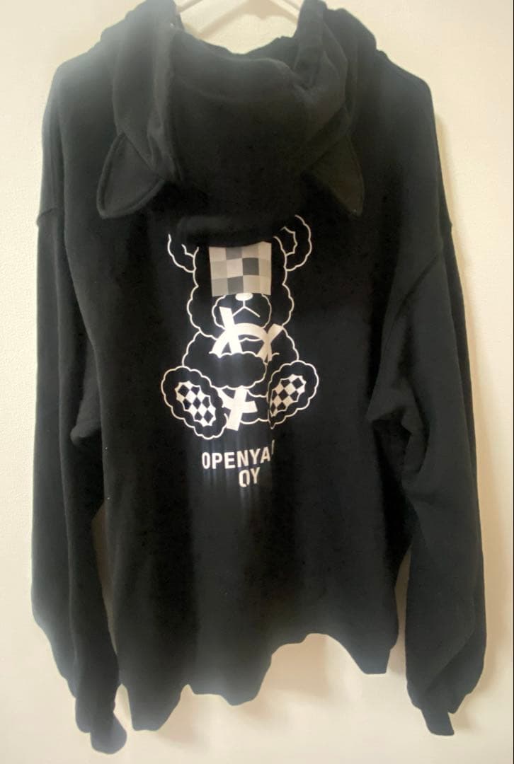 OY オーワイ パーカー ブラック
