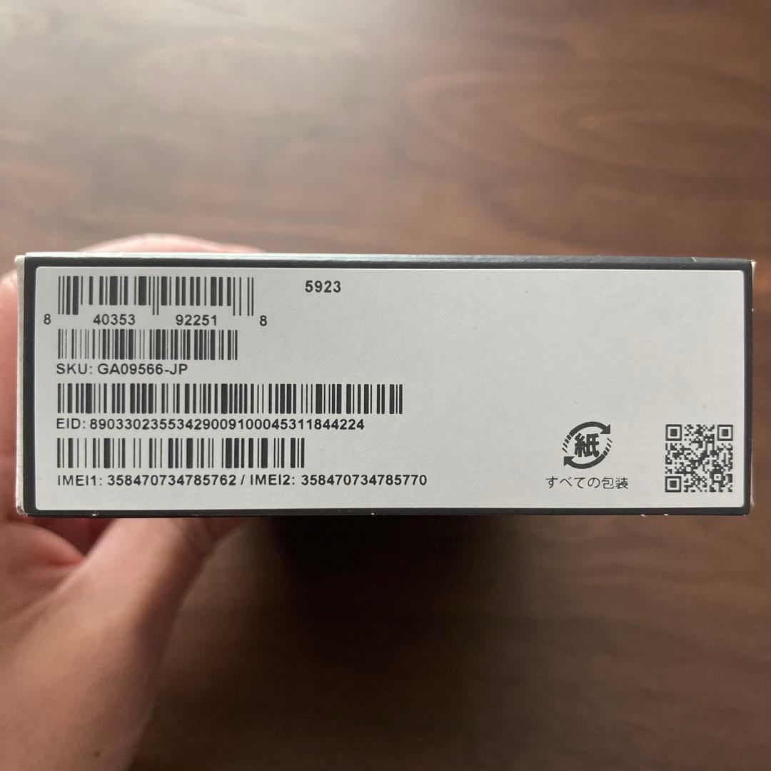 【新品未開封】 Google Pixel 9a 256GB オブシディアン