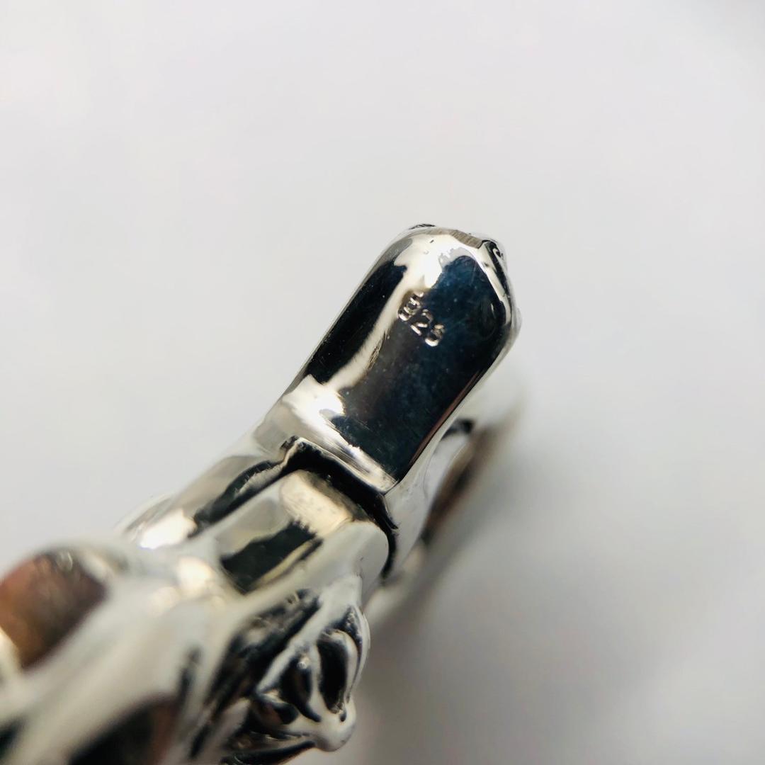 シルバー925 キーリング　キーホルダー　クロス　プラス　人気　３－１