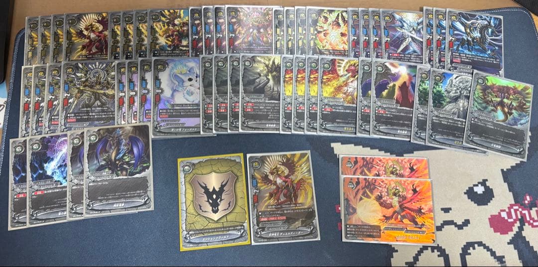 バディファイト　デュエルズィーガーデッキ スリーブ付き