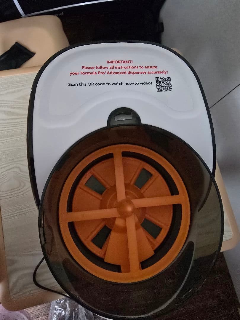 Baby Brezza Formula Pro ホワイト 動作品