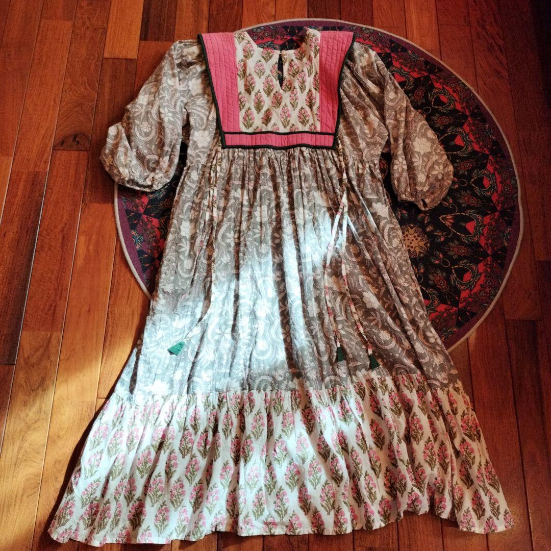 saruche ロングワンピース