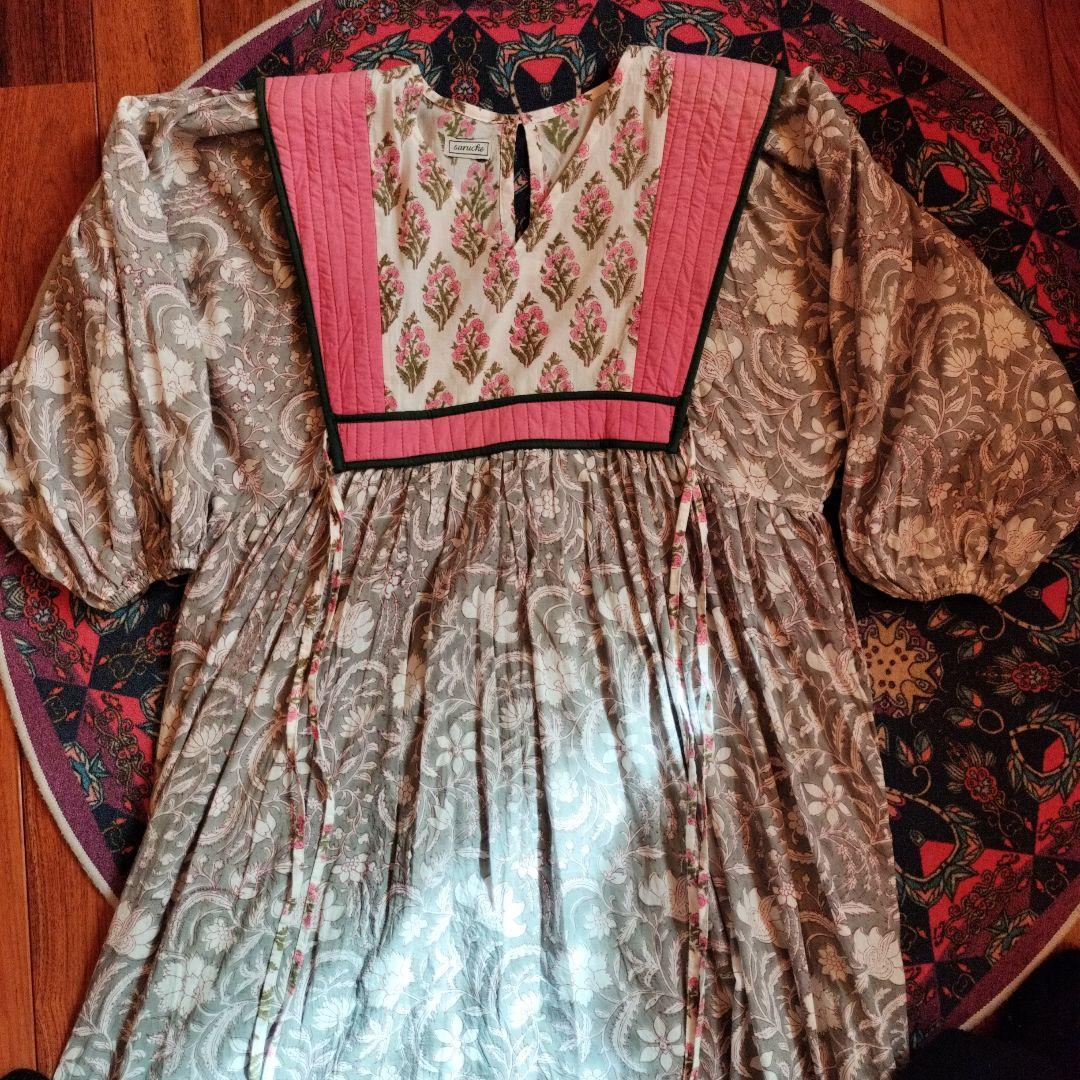 saruche ロングワンピース