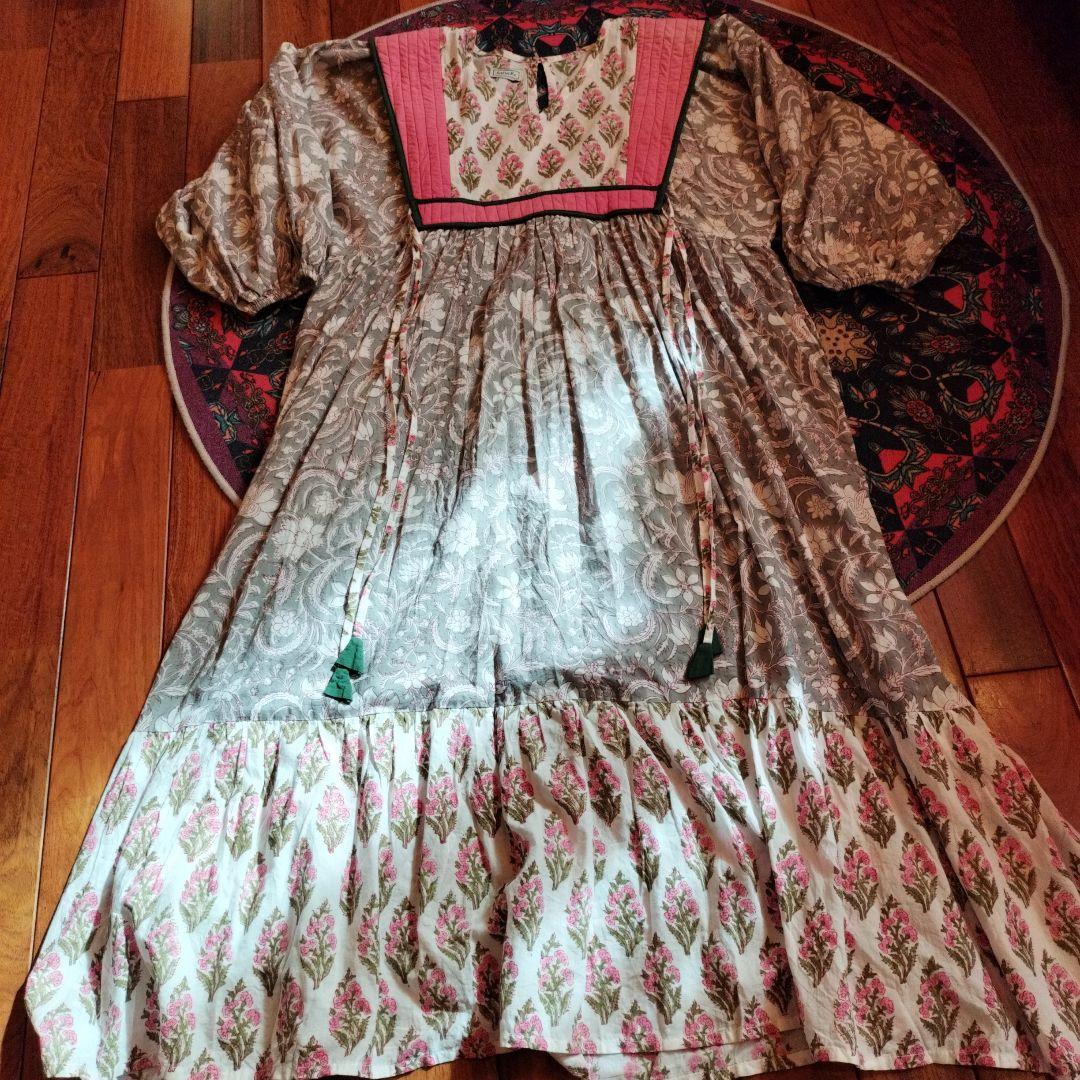 saruche ロングワンピース