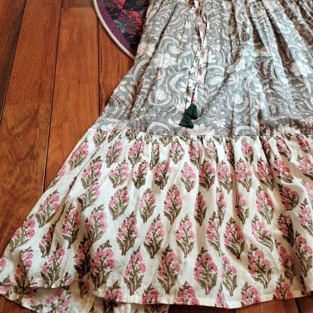 saruche ロングワンピース