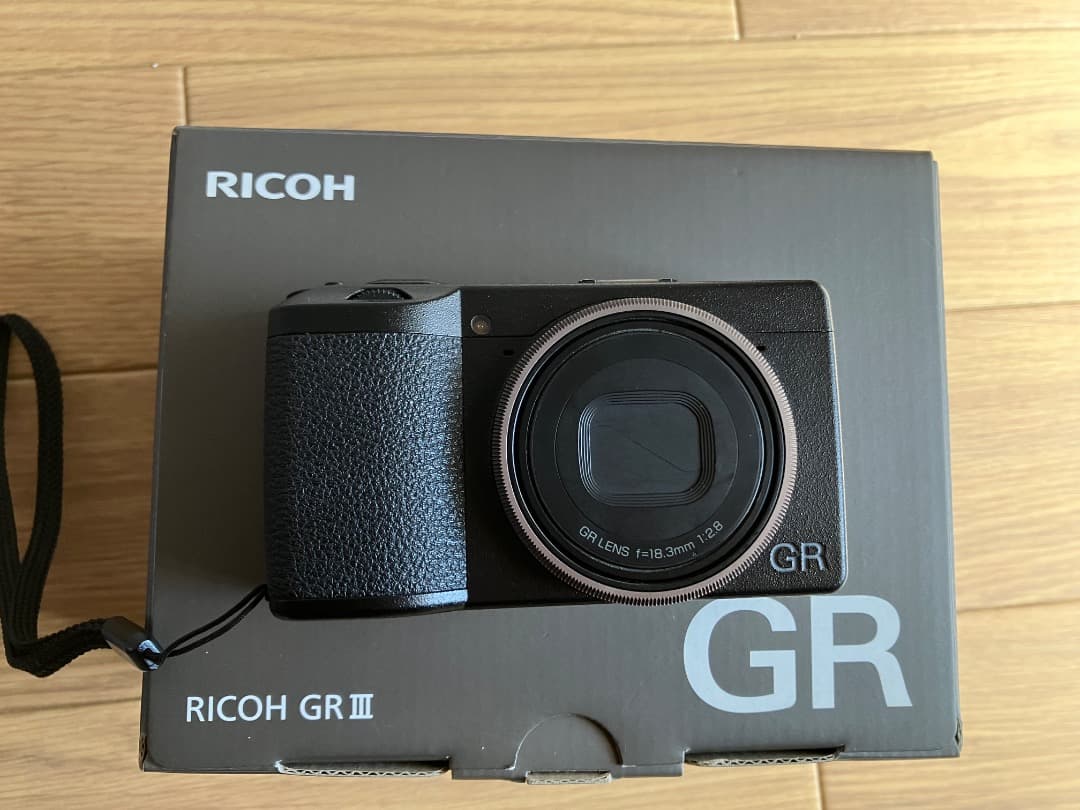 RICHO GRIII リコー griii