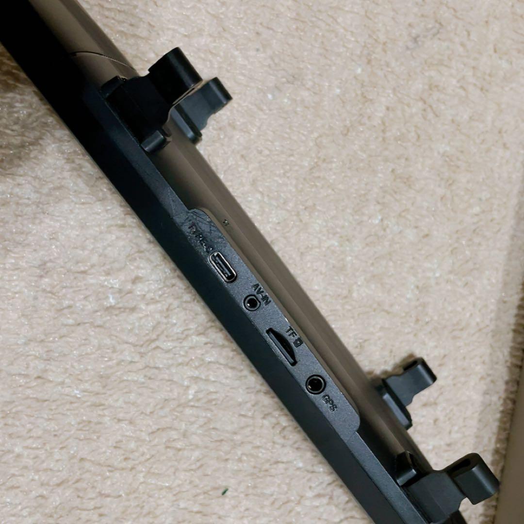 4K 分離式 ドライブレコーダー ミラー型 降圧ケーブル ドラレコ 前後 GPS