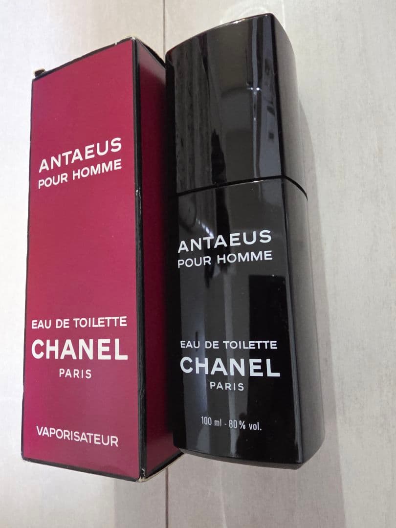 CHANEL　シャネル　ANTAEUS POUR HOMME　オードトワレ