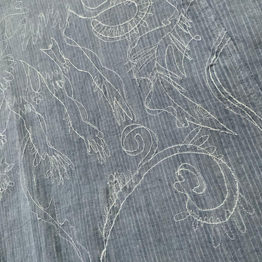 手織　刺繍　チュニック　ヨーガンレール