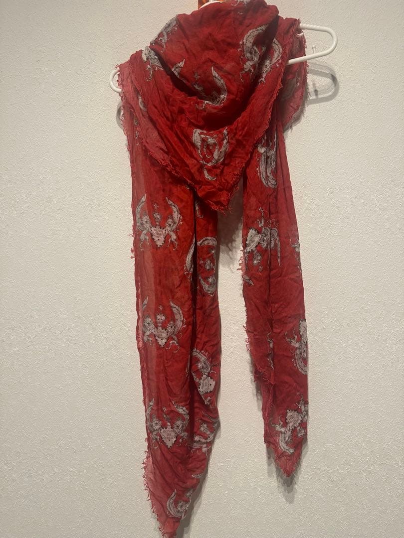 アレキサンダーマックイーン　シルクストール