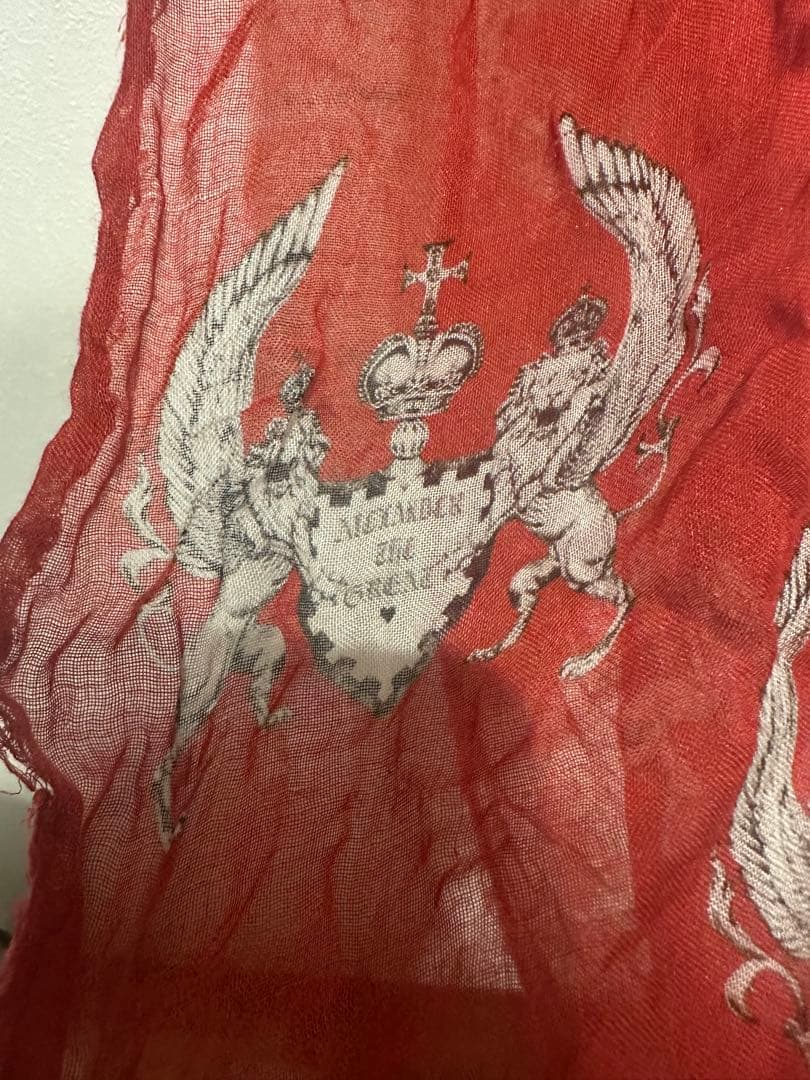 アレキサンダーマックイーン　シルクストール