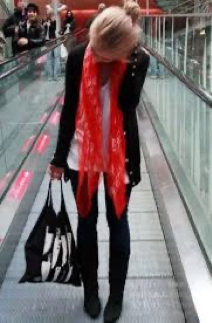 アレキサンダーマックイーン　シルクストール