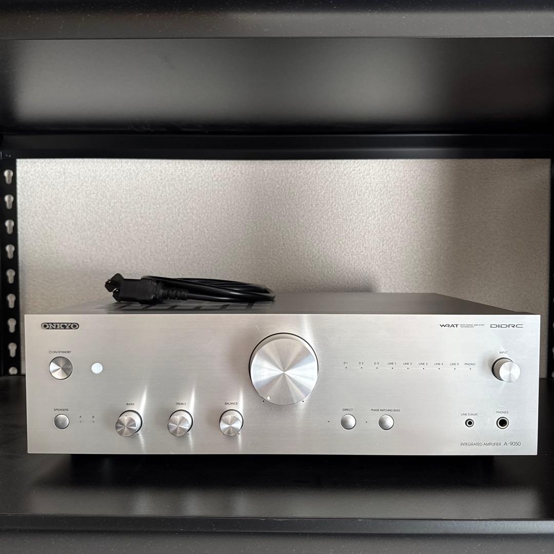 ONKYO A-9050 インテグレーテッドアンプ