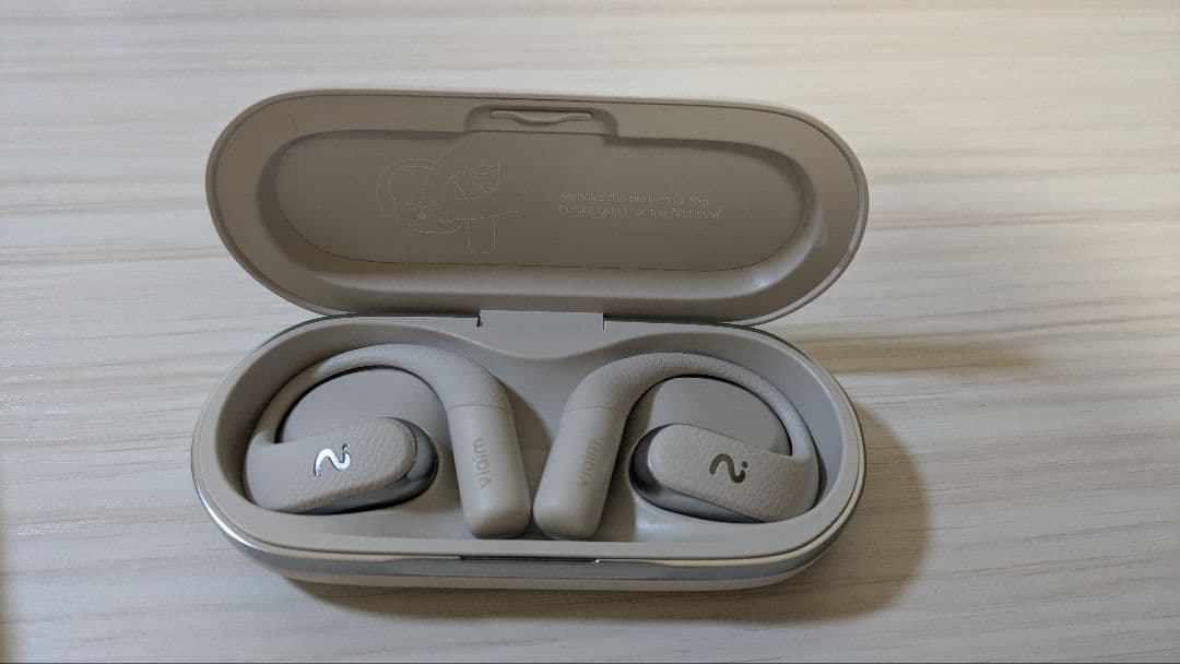 viaimOpenNote ワイヤレスAIイヤホン