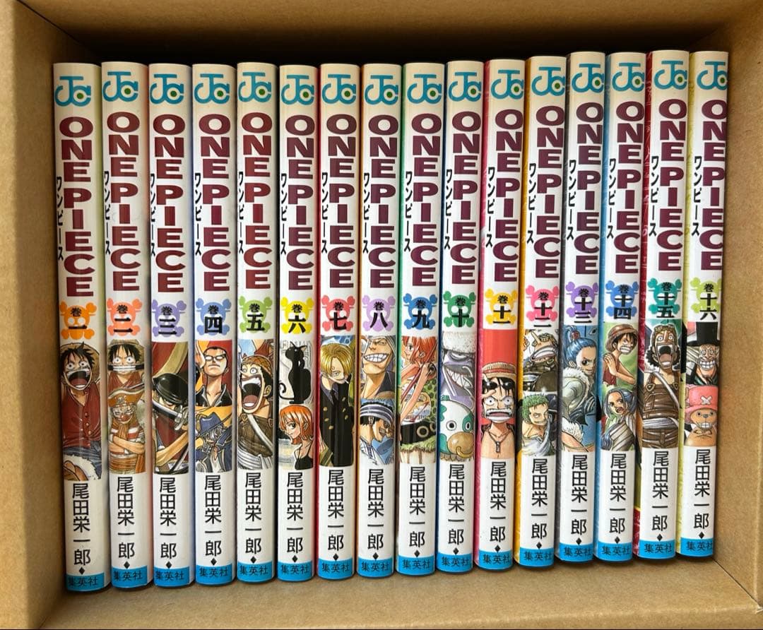 ONEPIECE ワンピース 漫画本 1～105巻