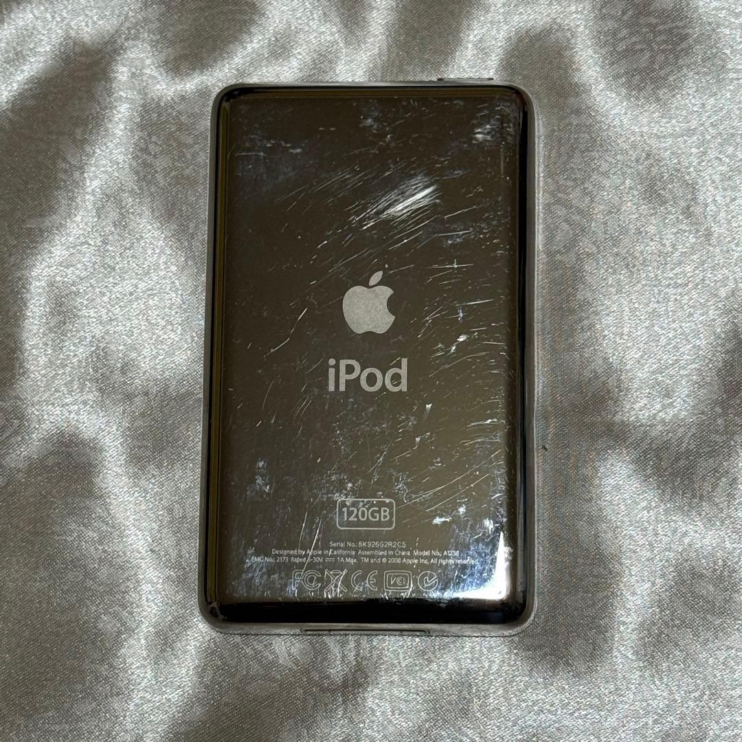 早い者勝ち❗️iPod Classic 120GB シルバー　動作品