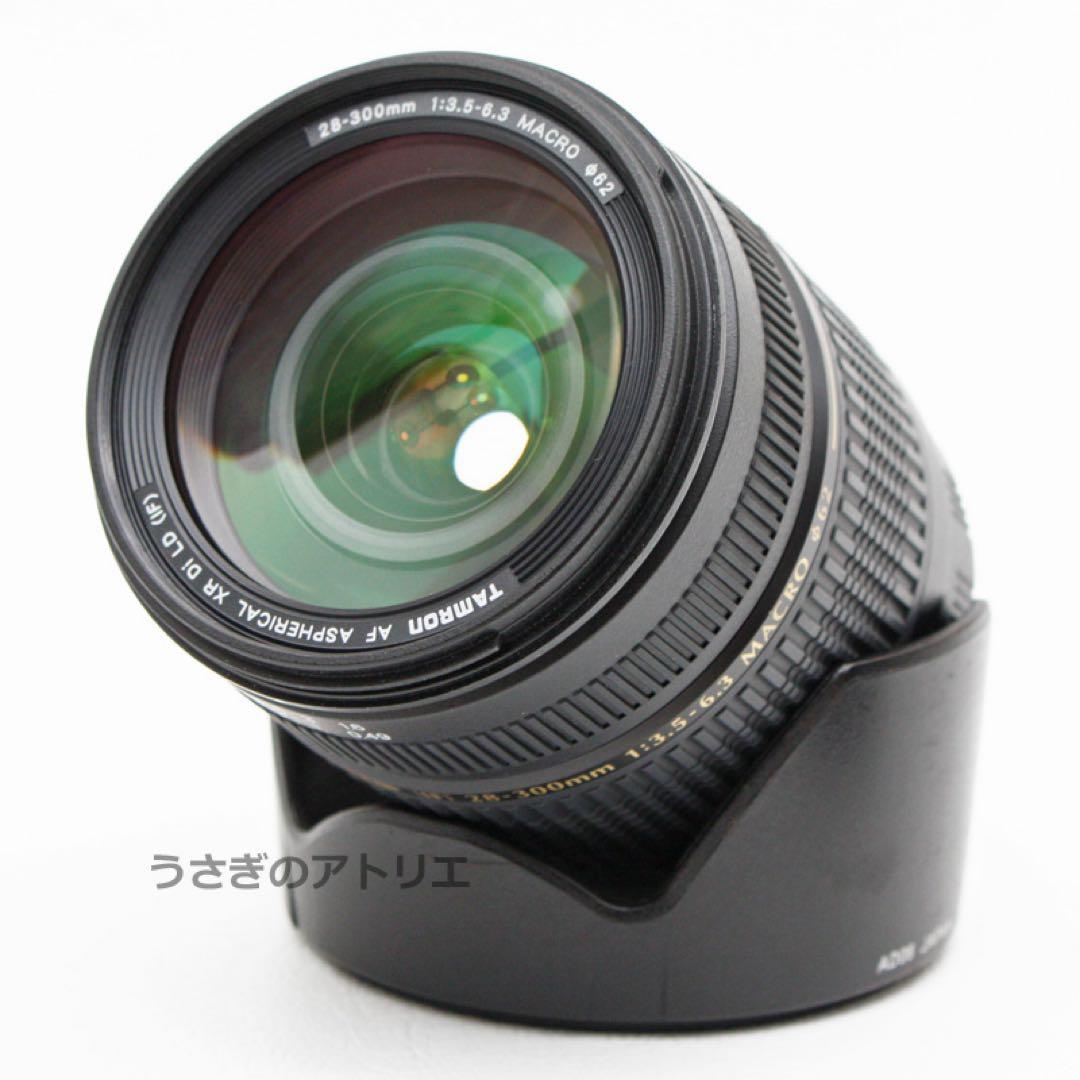 キヤノン用28-300mmズームレンズ⭐️Canon⭐️EOS Kiss⭐️広角〜望遠