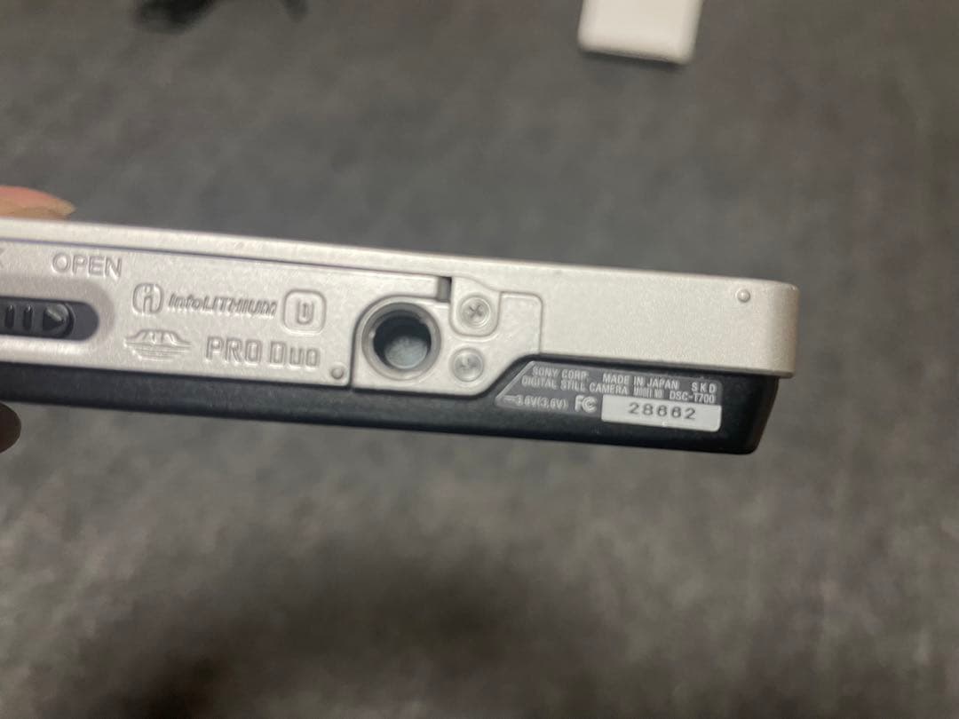 SONY Cyber-shot コンパクトデジタルカメラ