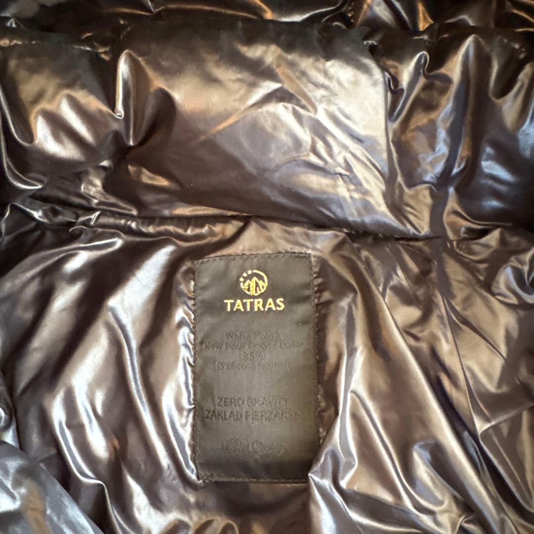 ま*ま様 TATRAS ダウンジャケット ブラック