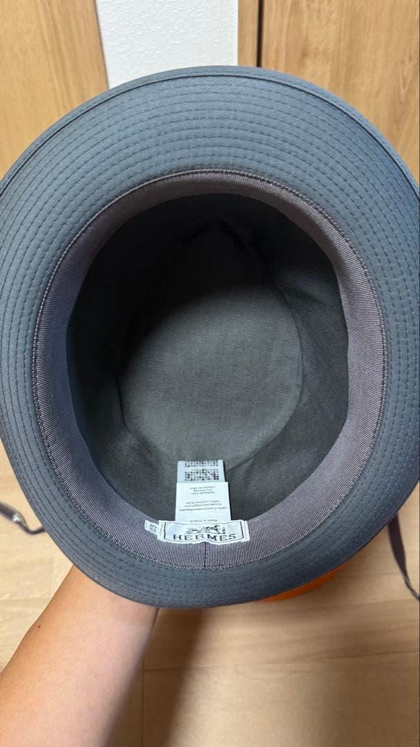 【箱有】エルメス ハット帽子サイズ60 値下げ交渉検討