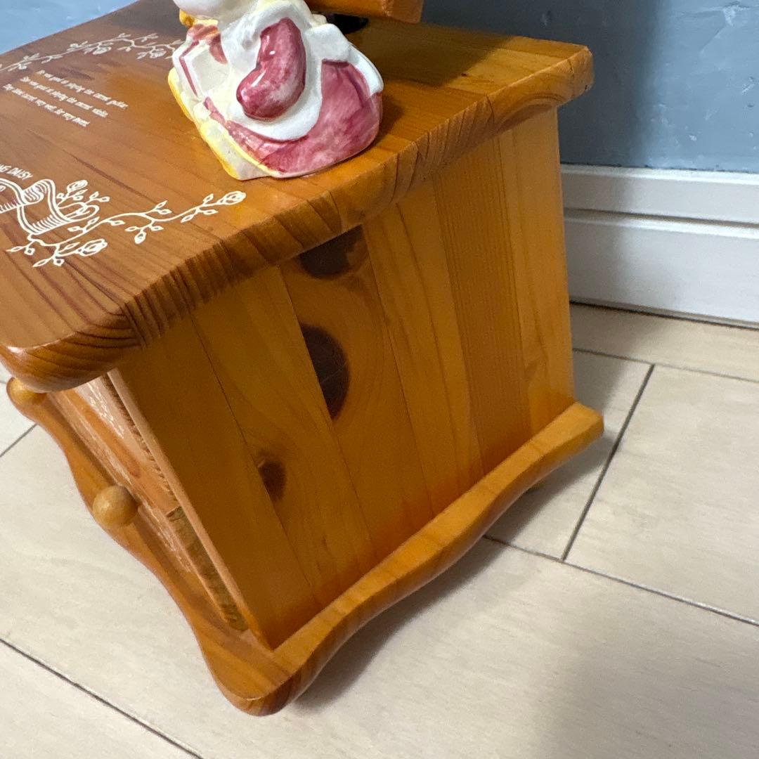 Rabbit house ラビットハウス オルゴール 小物入れ メイクボックス