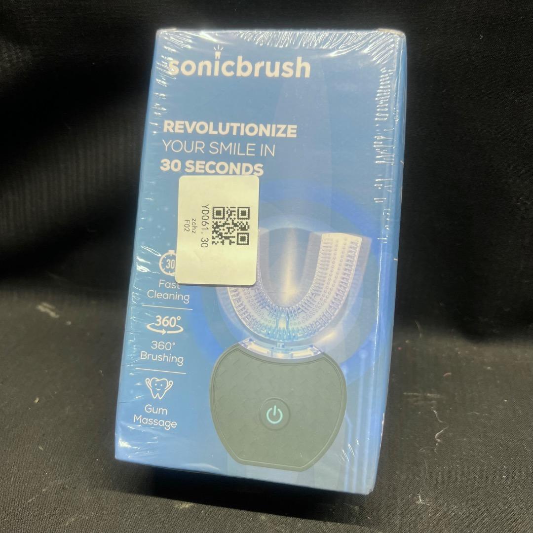 〇Ba左1105 未使用 ホワイトニング 電動歯ブラシ 大人 黒