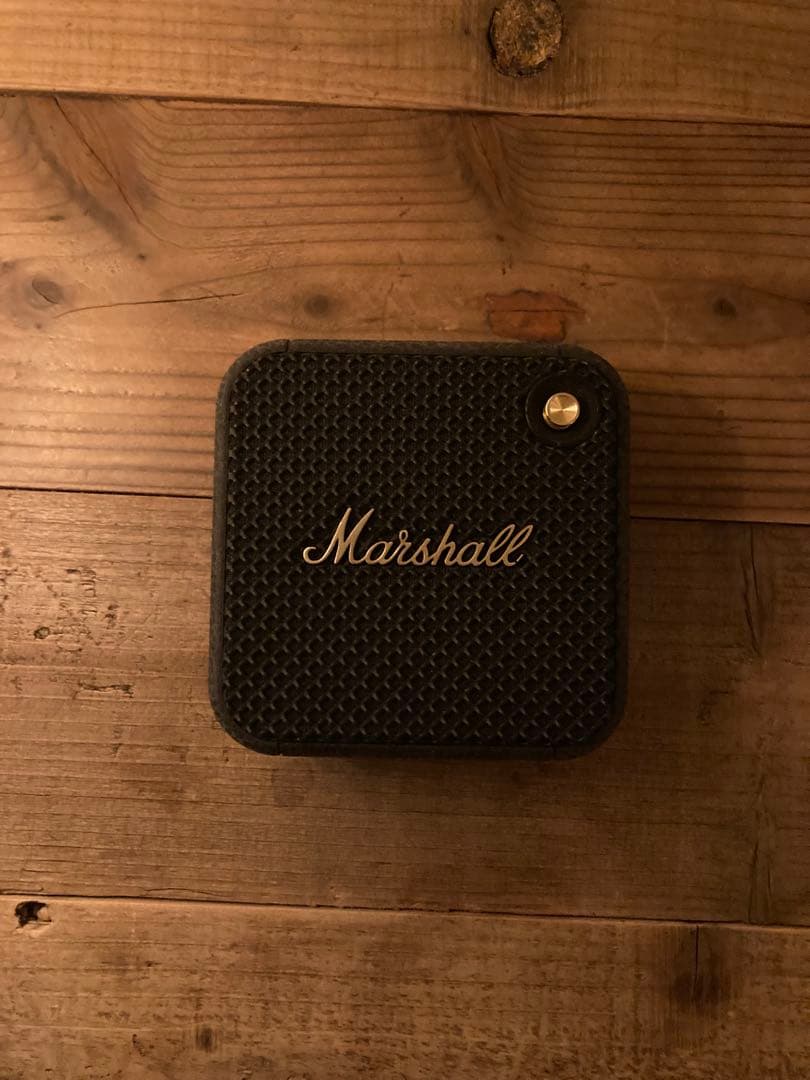 Marshall ワイヤレススピーカー ブラック　willer