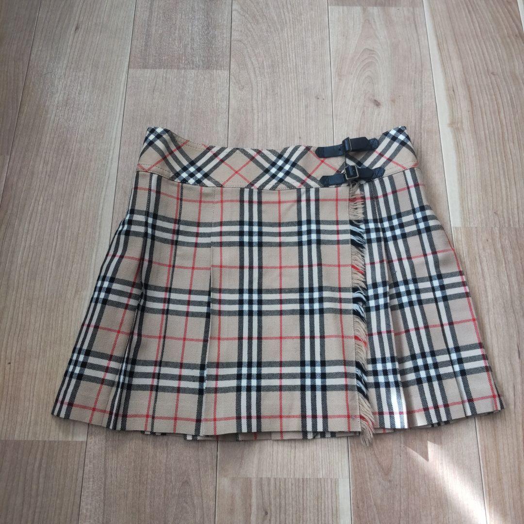 ★BURBERRY BLUE LABEL スカート美品★36