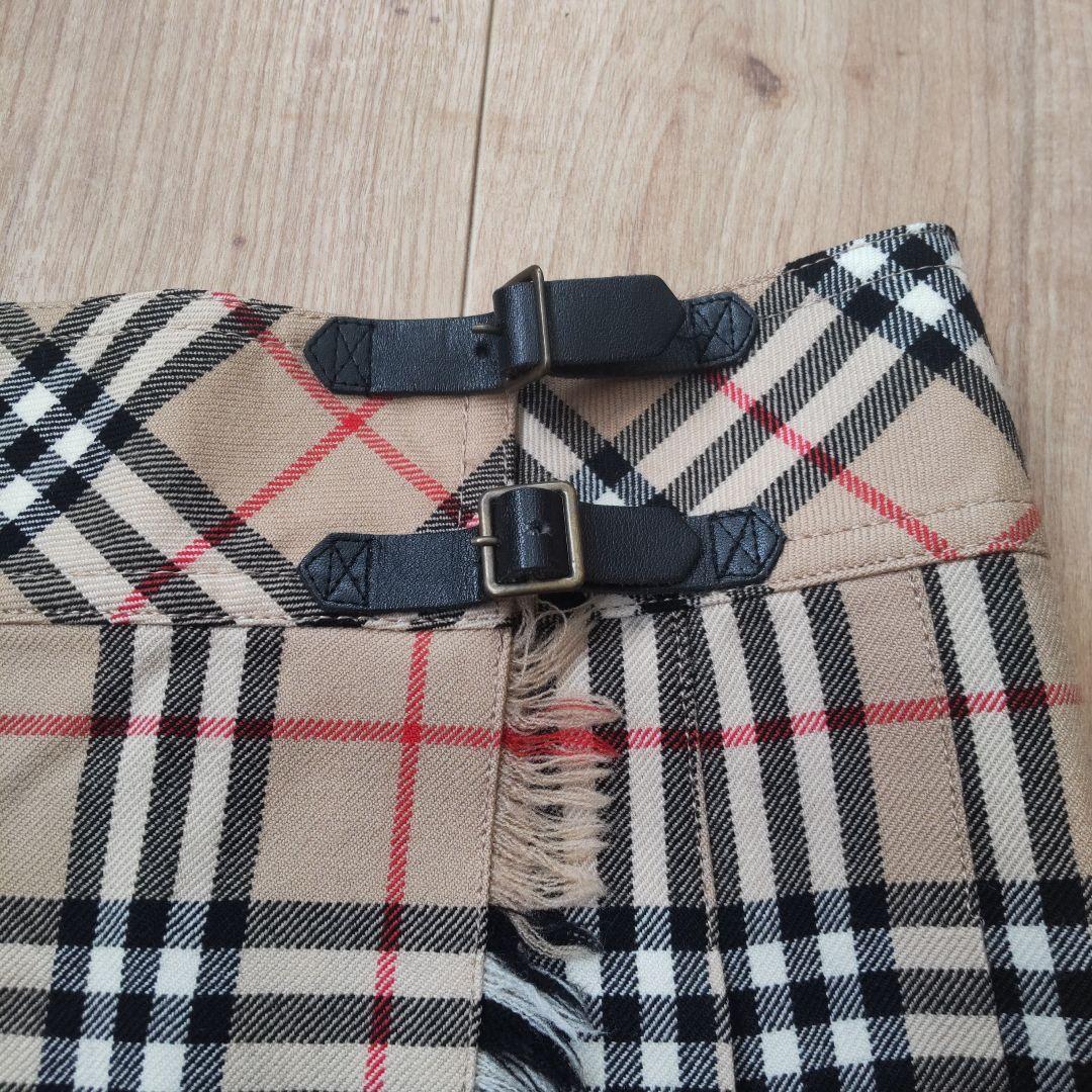 ★BURBERRY BLUE LABEL スカート美品★36