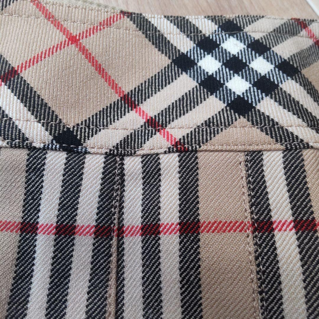 ★BURBERRY BLUE LABEL スカート美品★36