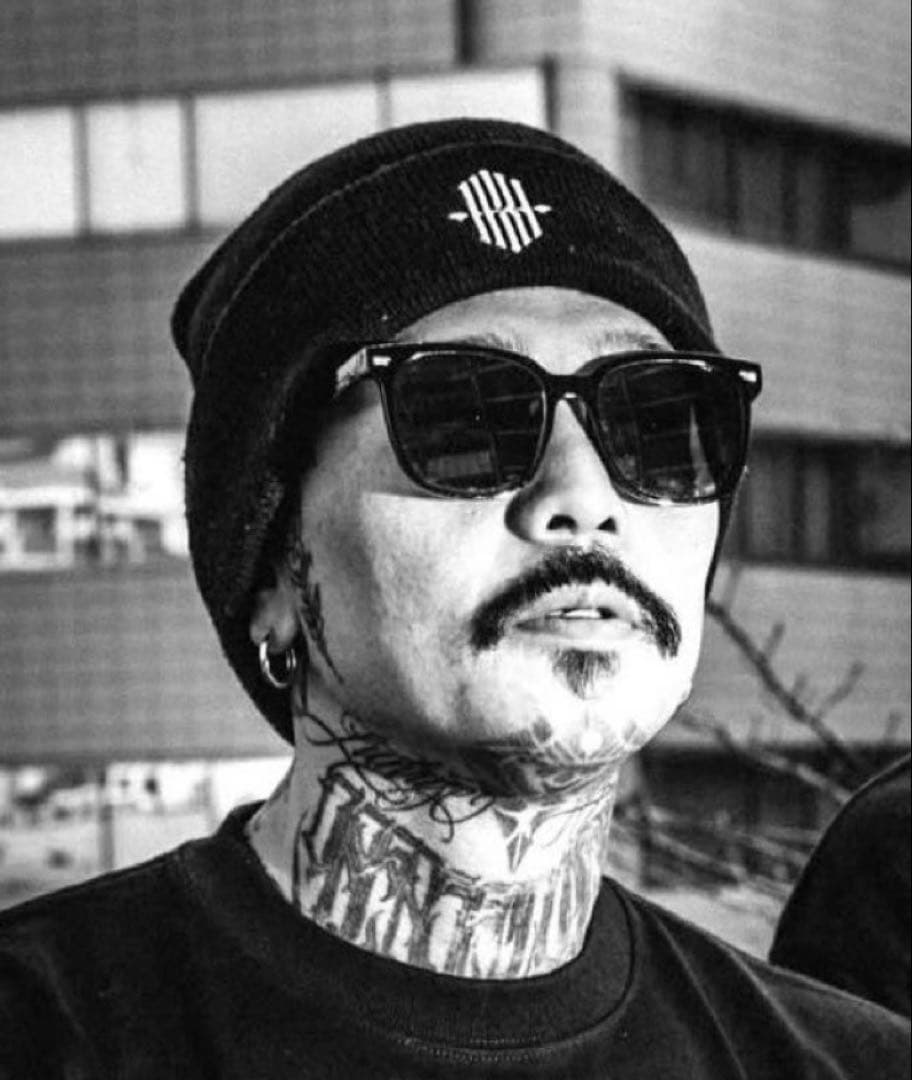 【新品未使用】 萩原京平 KHI ニット キャップ ニット帽 ビーニー