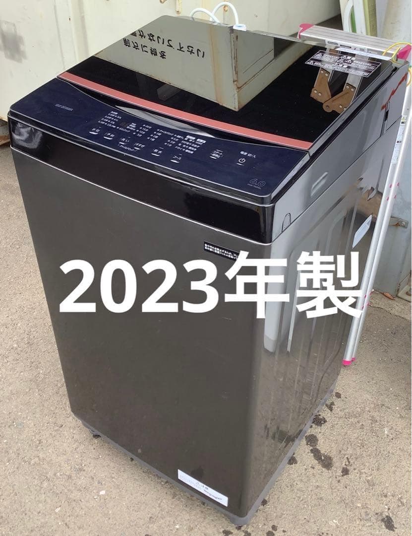 Ryouji Naritaアイリス6k洗濯機IAW-T605BL 23年製