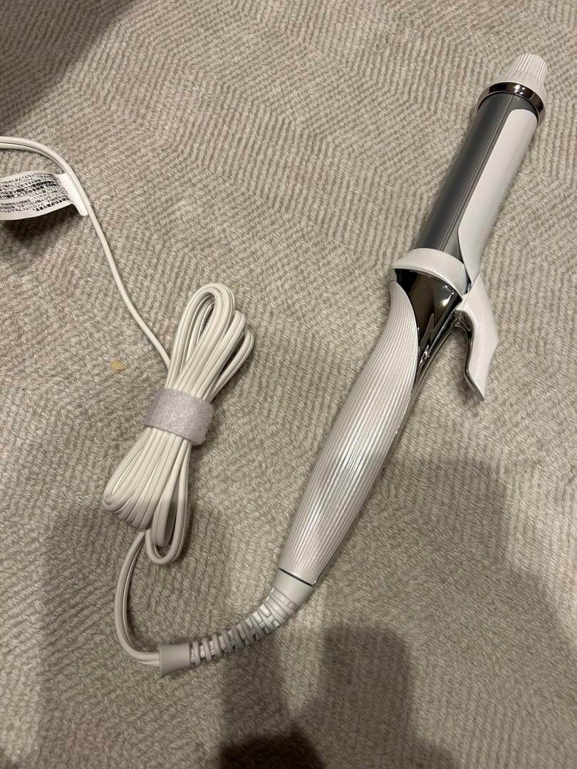 Refa ホワイト カールヘアアイロン