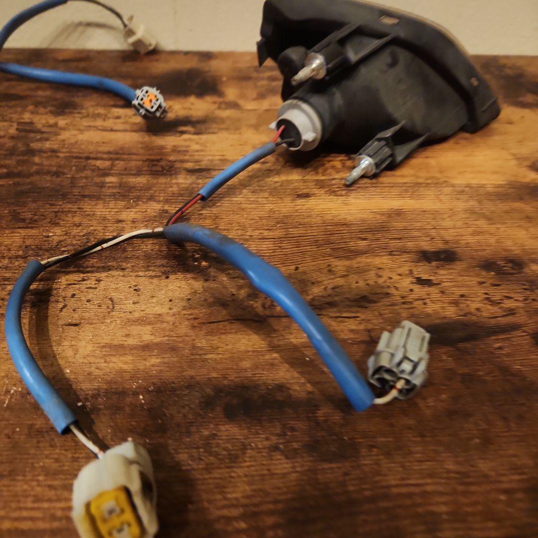 トヨタ 86 ZN6 前期 純正 フォグランプ ウィンカー カバー 左右セット